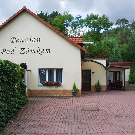 Penzion Pod Zamkem プルーホニツェ エクステリア 写真
